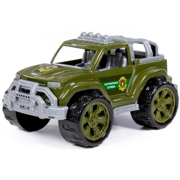 Автомобиль Полесье Легион" №2 пограничный 76168