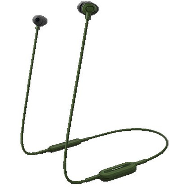 Наушники PANASONIC RP-NJ310BGEG (зеленый)