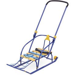 Санки детские Ника Nikki 2 (синий)