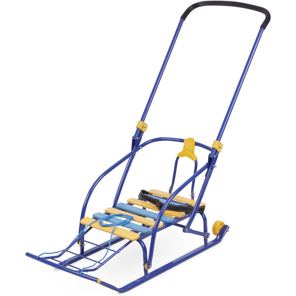 Санки детские Ника Nikki 2 (синий)