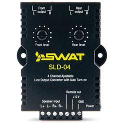 Преобразователь уровня сигнала SWAT SLD-04