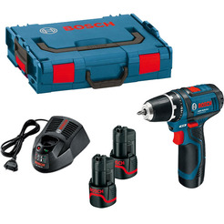 Дрель-шуруповерт Bosch GSR 12V-15 Professional (0615990FA2)