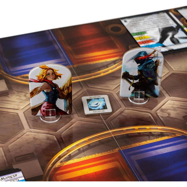 Настольная игра GaGa BattleCON Странники Индин GG435