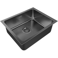 Кухонная мойка Paulmark Vista 54 Uni PM305444-GM