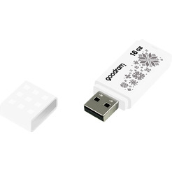 USB Flash GOODRAM UME2 64GB UME2-0640W0R11 WHITE