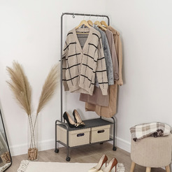 Вешалка гардеробная ЗМИ Валенсия 22М ВГВ22МГР