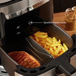 Аэрогриль Tefal Easy Fry & Grill XXL Inox EY801D15