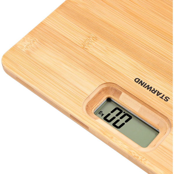 Весы напольные электронные Starwind SSP6070 (бамбук)