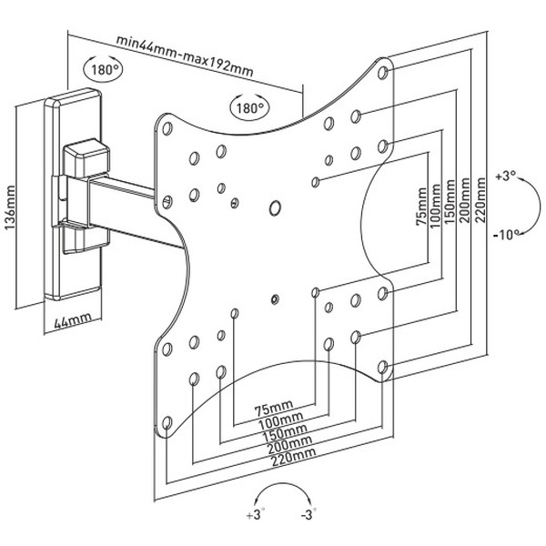Кронштейн Ultramounts UM876