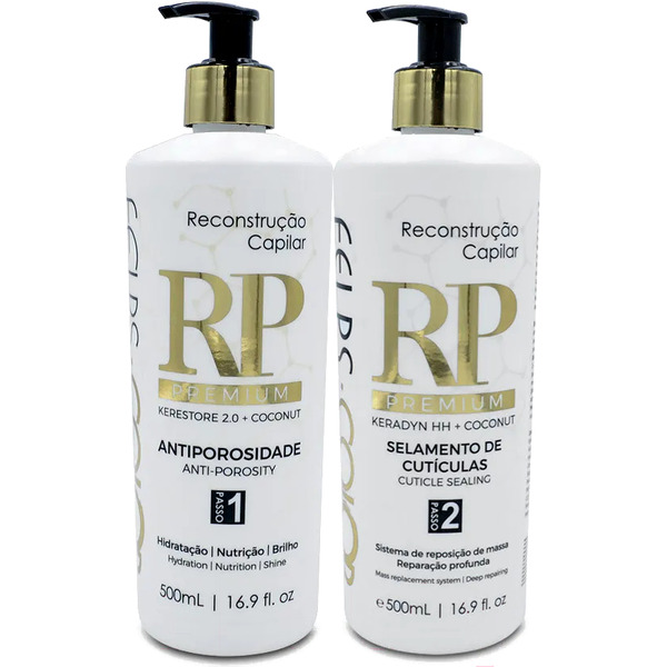 Маска для волос Felps Color RP Reconstruction Premium Kit Duo Холодное восстановление (2x500мл)
