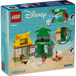 Конструктор Lego Disney Princess Моана: веселье на острове 43260