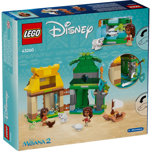 Конструктор Lego Disney Princess Моана: веселье на острове 43260