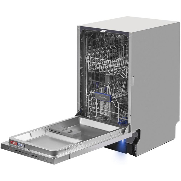 Встраиваемая посудомоечная машина MAUNFELD MLP-08S Light Beam