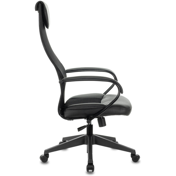 Кресло Бюрократ  CH-608 TW-01 TW-11 (сетка черный/иск кожа)