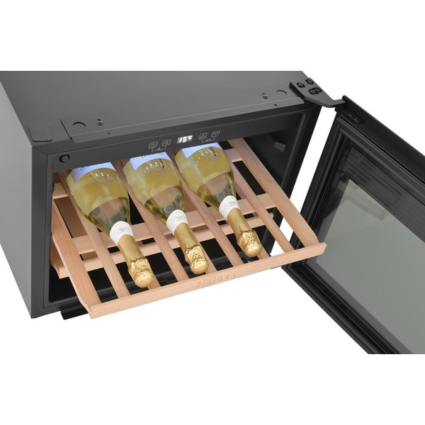 Винный шкаф ZUGEL ZCWI280B
