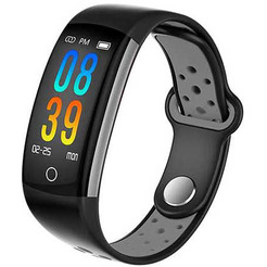 Фитнес-браслет SOVO SE08S (черный/серый)