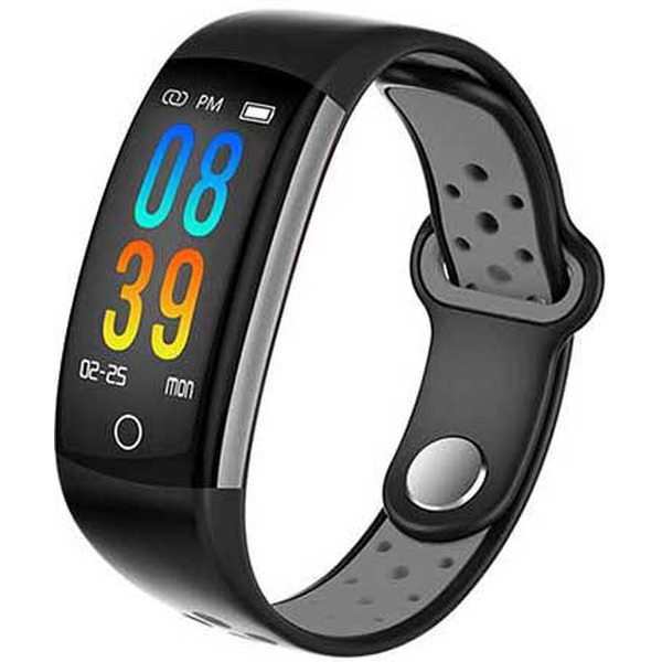 Фитнес-браслет SOVO SE08S (черный/серый)