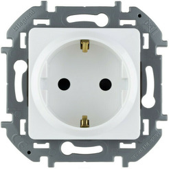 Розетка Legrand Inspiria 673730