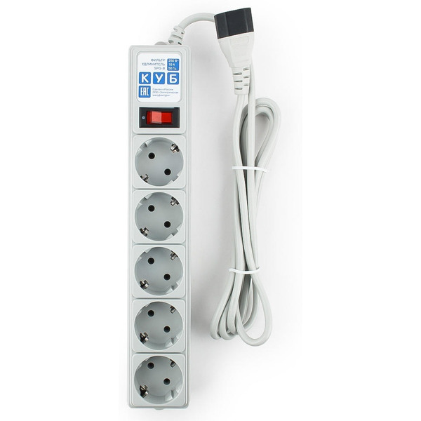 Сетевой фильтр Power Cube SPG-B-6Ext