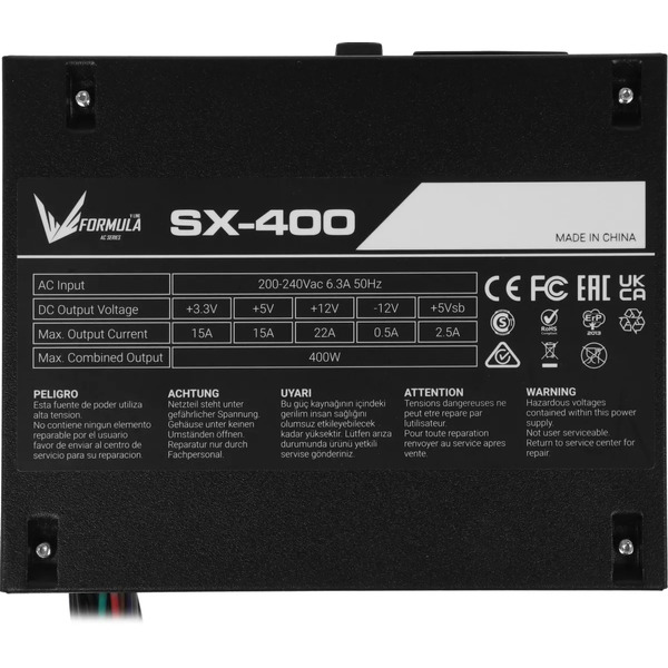 Блок питания Formula SX-400
