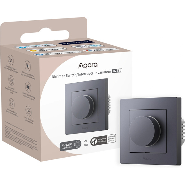 Настенный диммер Aqara H2 EU (KD-R01D-G)