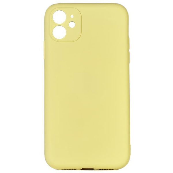 Бампер Bingo Liquid TPU для APPLE iPhone 11 Желтый