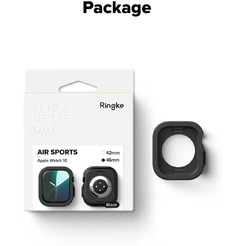 Чехол Ringke Air Sports для Apple Watch 11 / 10 46 mm BLACK