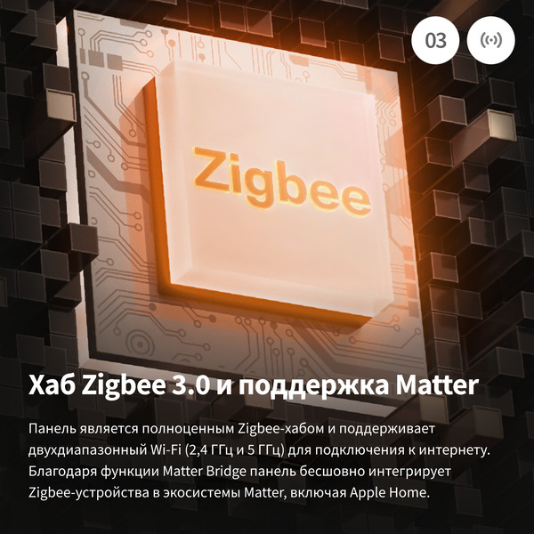 Панель управления Aqara S1 Plus (EU) MP-K03D
