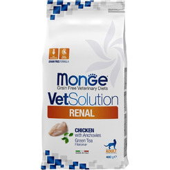 Сухой корм для кошек Monge Vet Solution Renal (400г)