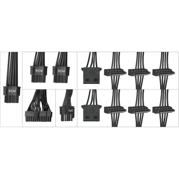 Блок питания Digma DPSU-700W-WH