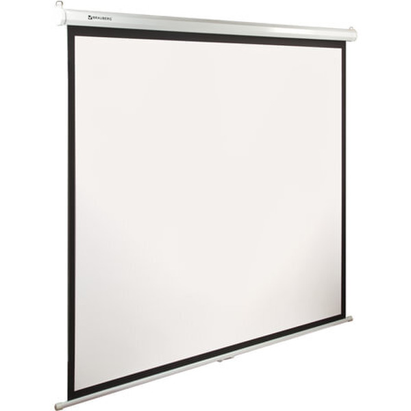 Проекционный экран BRAUBERG Wall 1:1 (150x150) 236725