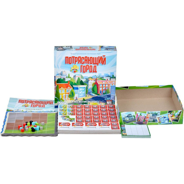 Настольная игра Мир Хобби Потрясающий город 915864