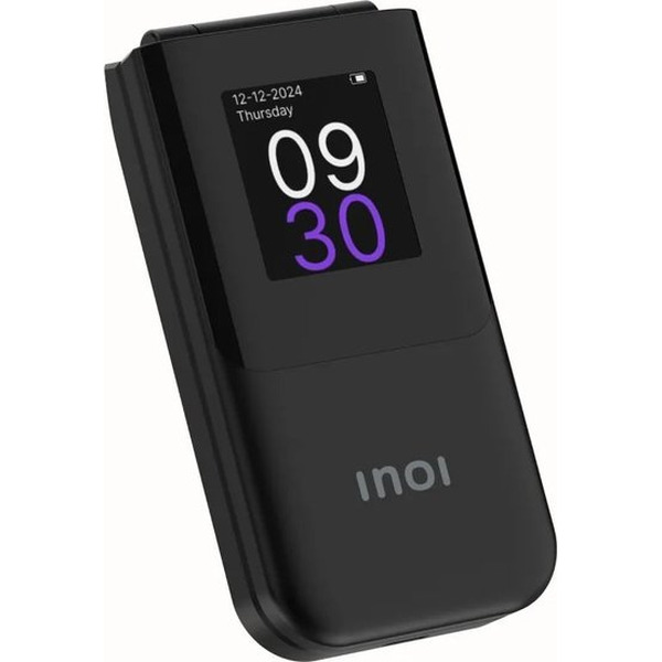 Кнопочный телефон Inoi 284 Flip 4G (черный)