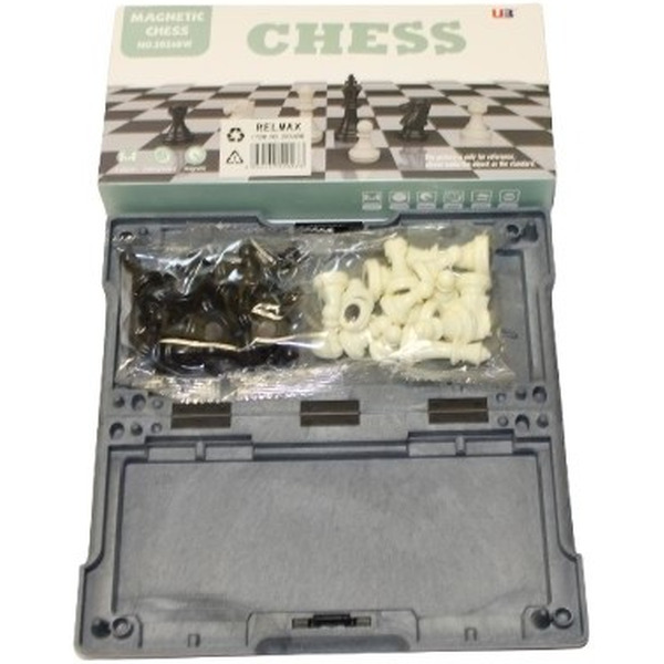 Шахматы с доской RELMAX 2026BW