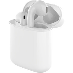 Наушники Maxvi MHF-104BT (белый)