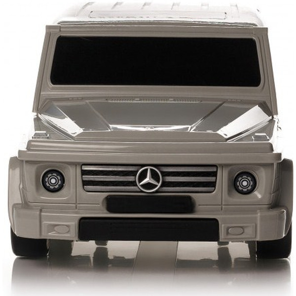 Детский чемодан RIDAZ Mercedes-Benz G-Class (серый)