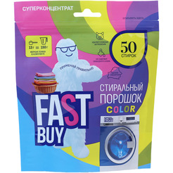 Стиральный порошок FastBuy Pure Color суперконцентрат (650 г)