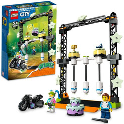 Конструктор LEGO City 60341 Трюковое испытание Нокдаун