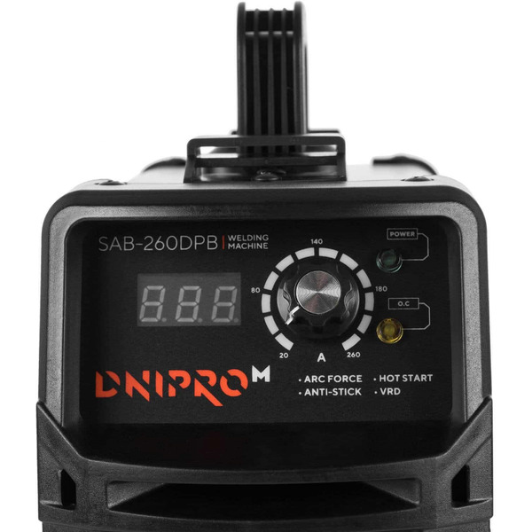 Сварочный инвертор Dnipro-M SAB-260DPB