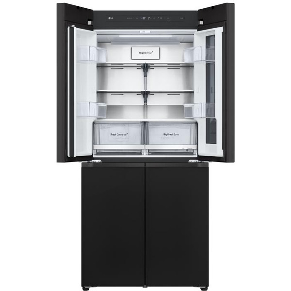 Холодильник-морозильник LG GC-V22FHBBM