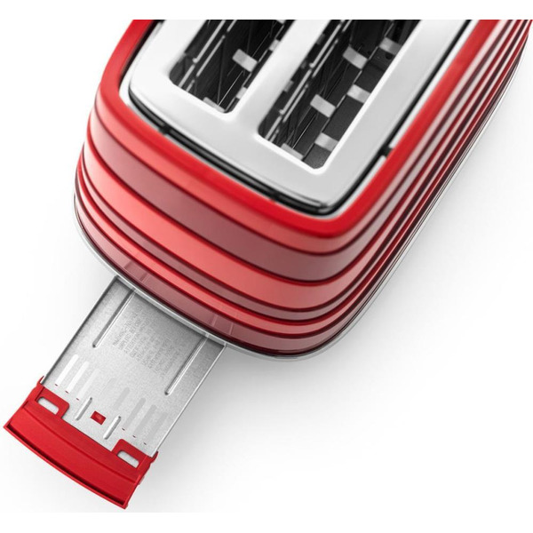 Тостер DeLonghi Avvolta CTA 2103.R