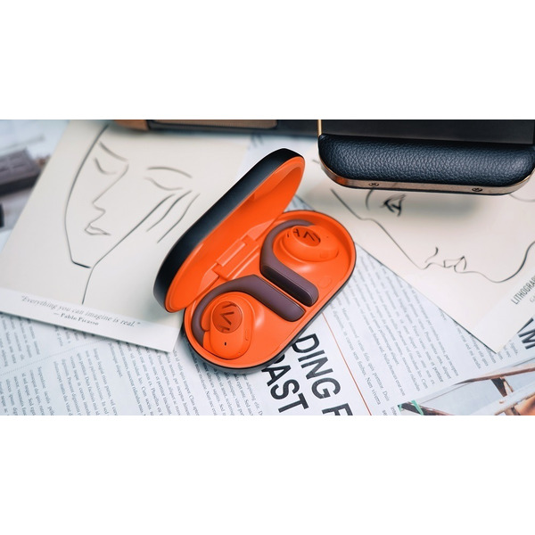 Беспроводные наушники Haylou OW01 PurFree Buds (оранжевый)