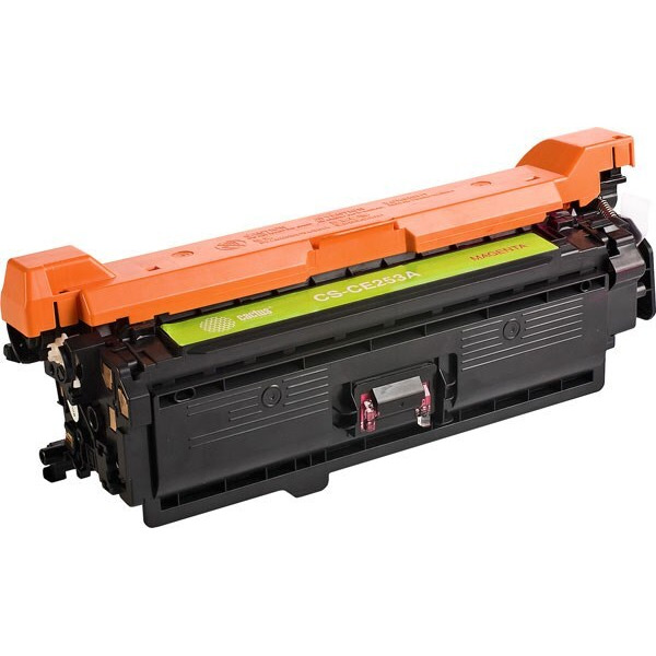 Картридж лазерный Cactus CS-CE253A CE253A пурпурный (7000стр.) для HP CLJ CP3525/ CM3530