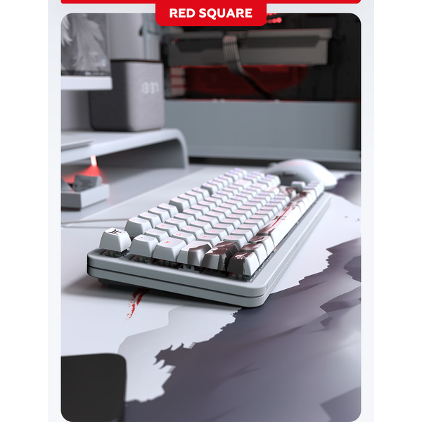 Клавиатура Red Square Alumix TKL Satori (g3ms Jade)