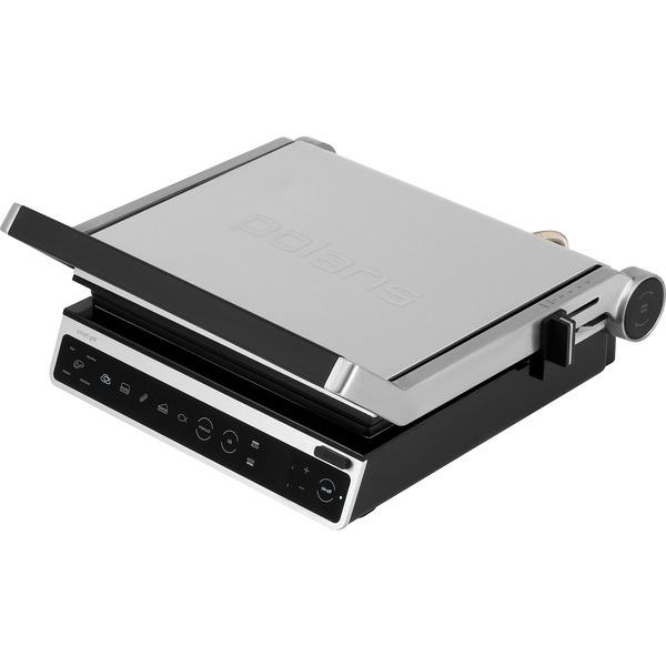 Электрогриль Polaris PGP 3003 (серебряный)
