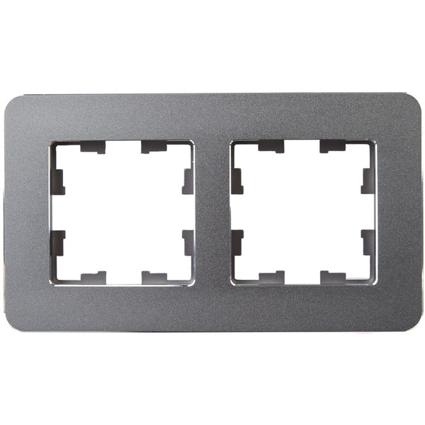 Рамка для электроустановочных изделий IEK Brite BR-M22-M-01-K48