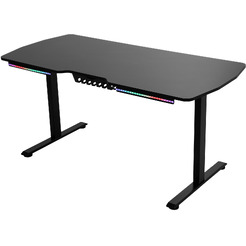 Стол компьютерный Zone51 Platform Ambilight 160 Z51-PA6-BK