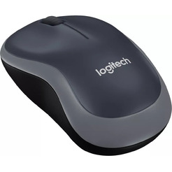 Мышь Logitech M185 (910-002252) черный/серый