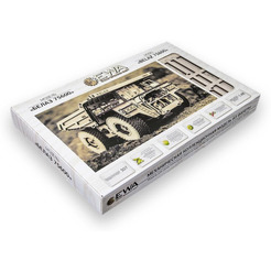 Механическая модель в виде конструктора EWA БелАЗ 75600