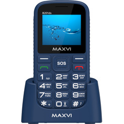 Мобильный телефон Maxvi B201ds (синий)